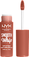 Lippenstift Smooth Whip Matte 01 Pancake Stacks  NYX PROFESSIONAL MAKEUP