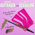Augenbrauengel  Zero To Brow Gel 02 Ash Blonde NYX PROFESSIONAL MAKEUP