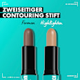 Contouringstift Wonder Dual Face Lift Deep 07 NYX PROFESSIONAL MAKEUP