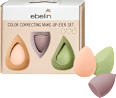 Color Correcting Make-up Eier-Set ebelin