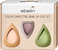 Color Correcting Make-up Eier-Set ebelin