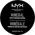 Puder Mineral Matte Finishing 01 Light/Medium  NYX PROFESSIONAL MAKEUP