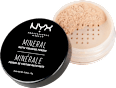 Puder Mineral Matte Finishing 01 Light/Medium  NYX PROFESSIONAL MAKEUP