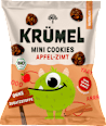 Kindersnack Mini Monster Cookies Apfel Zimt, ab 3 Jahren KRÜMEL