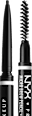 Szemöldökformázó ceruza Micro Brow Pencil - Nr. 08 Black NYX PROFESSIONAL MAKEUP