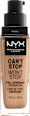 Foundation Can't Stop Won't Stop 24-Hour Buff 10 NYX PROFESSIONAL MAKEUP