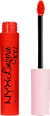 Lipgloss Lingerie XXL Matte 27 On Fuego NYX PROFESSIONAL MAKEUP