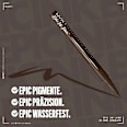 Eyeliner Epic Ink Liner 03 Dark Chocolate NYX PROFESSIONAL MAKEUP