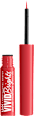 Liquid Eyeliner Vivid Bright 04 On Red NYX PROFESSIONAL MAKEUP