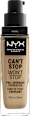 Foundation Can't Stop Won't Stop 24-Hour Beige 11 NYX PROFESSIONAL MAKEUP