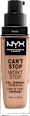 Foundation Can't Stop Won't Stop 24-Hour Light 05 NYX PROFESSIONAL MAKEUP