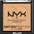 Puder Can't Stop Won't Stop Mattifying Golden 05 NYX PROFESSIONAL MAKEUP