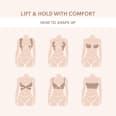 Shape Up Breast Tape Tanned NIPPLI EUROPE GmbH