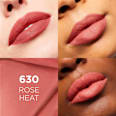 Lippenstift Infaillible Matte Resistance Nude Attitude 630 Rosé Heat L'ORÉAL PARiS