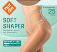 Strumpfhose Soft Shaper mit Shaping-Funktion mandel Gr. 44/48, 25 DEN nur die