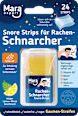 Snore Strips Rachen-Schnarcher Gaumen-Streifen Mara