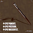 Eyeliner Epic Ink Liner 04 Milk Chocolate NYX PROFESSIONAL MAKEUP