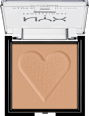 Puder Can't Stop Won't Stop Mattifying Tan 06 NYX PROFESSIONAL MAKEUP