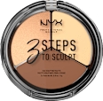 Contouringpuder 3 Steps to Sculpt Light 02 NYX PROFESSIONAL MAKEUP