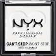 Puder Can't Stop Won't Stop Mattifying Brightening Translucent 11 NYX PROFESSIONAL MAKEUP
