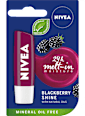 Balsam pentru buze Blackberry Shine NIVEA