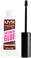 Brow Glue Styler mascara fixare sprâncene 03 Medium Brown NYX PROFESSIONAL MAKEUP