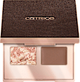 paletka očních stínů ESPRESSO YOURSELF C01 Rosé Roast CATRICE