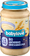 Pappa della sera Semolino puro babylove
