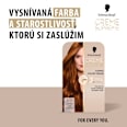 Farba na vlasy - 7-7 medená blond Schwarzkopf CREME SUPREME