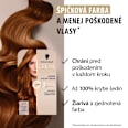 Farba na vlasy - 7-7 medená blond Schwarzkopf CREME SUPREME