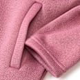Jacke aus Strickfleece, rosa, Gr. 86 PUSBLU