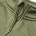 Jacke aus Strickfleece, grün, Gr. 86 PUSBLU