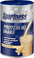 Protein 90 Shake u prahu s okusom vanilije Sportness