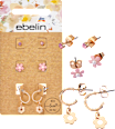 Ohrstecker Blume Gold-Optik ebelin