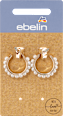 Creolen mit Perlen Gold-Optik ebelin
