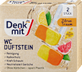 Tavolette detergenti per WC limone e pompelmo Denkmit
