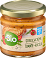 Brotaufstrich, Streichcreme Tomate-Rucola  dmBio