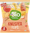 Babysnack Knusper-Flips Süßkartoffel-Apfel, ab dem 8. Monat dmBio