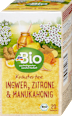 Tè allo zenzero, limone e miele di Manuka dmBio