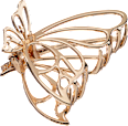 Haarklammer Metall Schmetterling Gold-Optik ebelin