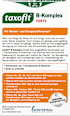 Vitamin B-Komplex Tabletten 40 St. taxofit