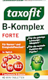 Vitamin B-Komplex Tabletten 40 St. taxofit