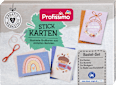 Bastelset für Stickkarten Profissimo