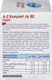 A-Z Komplett Depot ab 50, Tabletten, 100 St Mivolis