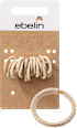 Haargummis mini blond ebelin