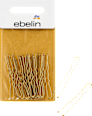 Haarnadeln kurz Gold-Optik ebelin