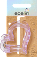 Haarklammer Herzform lila ebelin