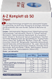 A-Z Komplett Depot ab 50, Tabletten, 100 St Mivolis