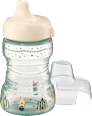 Trinklernflasche grün, ab 9 Monaten, 260 ml babylove