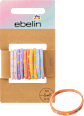 Kinder-Haargummis bunt mit Sternen ebelin